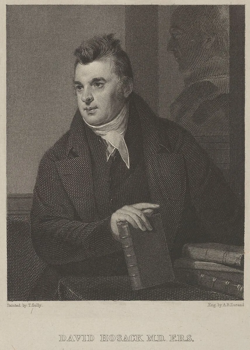 David Hosack, M.D., F.R.S. — Asher Brown Durand|Thomas Sully|James Herring|David Hosack