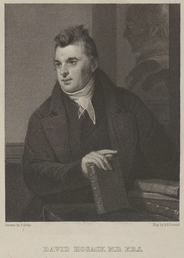 David Hosack, M.D., F.R.S.