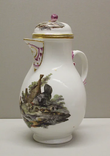 Hot milk jug