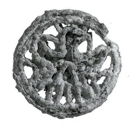 Compartmented stamp seal — Unknown