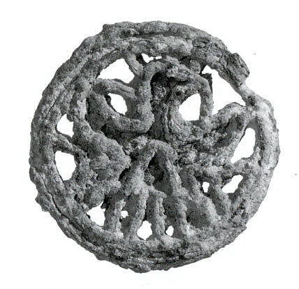Compartmented stamp seal