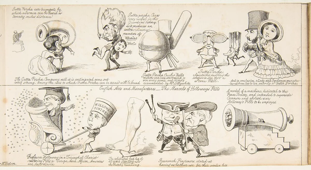 The Great Exhibition "Wot is to Be", Probable Results of The Industry of All Nations in The Year '51, Showing What is to be Exhibited, Who is To Exhibit, in Short How Its All Going to Be Done — George Augustus Sala|Committee of the Society for Keeping Things in Their Places