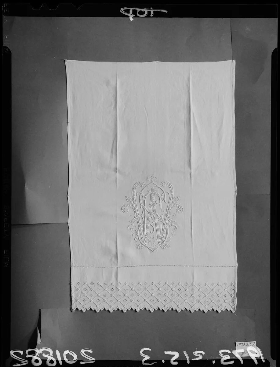 Panel from a sham — Unknown