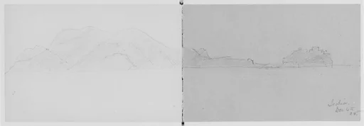 Ischia, 1904 (from Sketchbook)