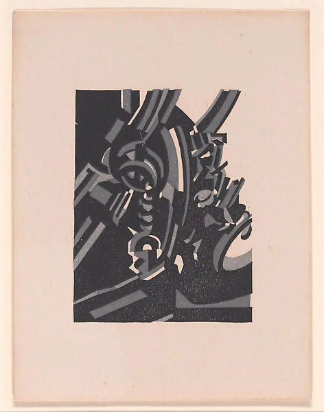Invention — Edward Alexander Wadsworth