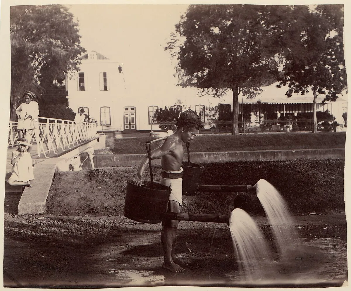Street Sprinkler, Batavia — Unknown