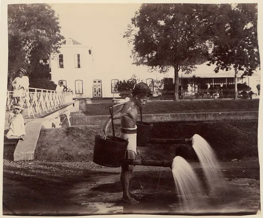 Street Sprinkler, Batavia