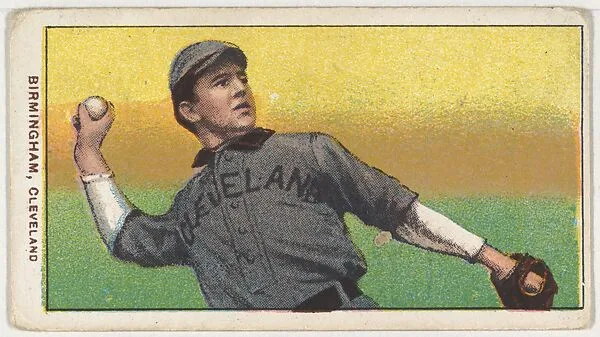 Birmingham, Cleveland, from the White Border series (T206) for the American Tobacco Company — American Tobacco Company