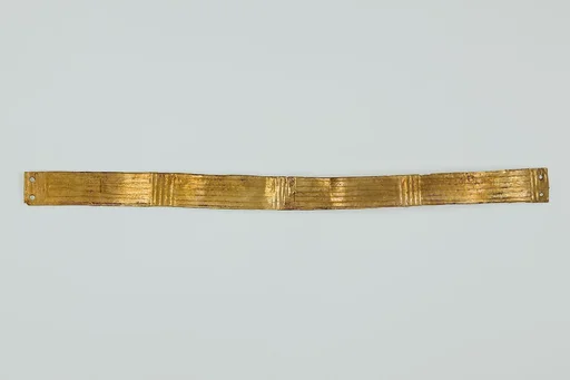 Amulet, sheet gold, bracelet