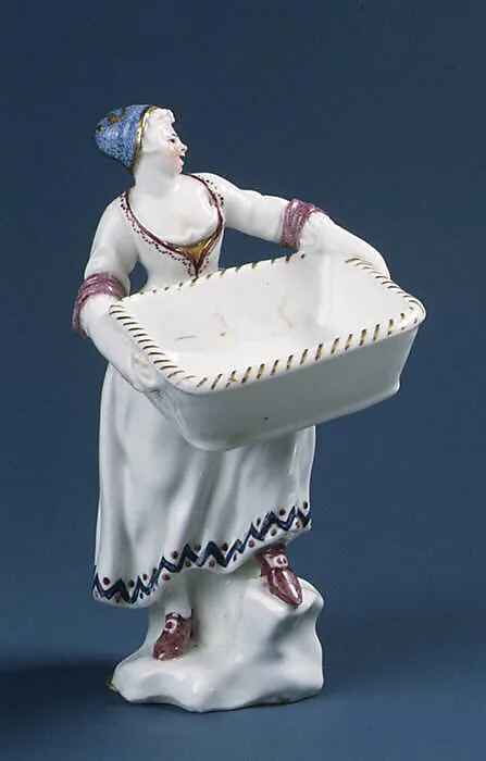 Sweetmeat vendor (one of a pair) — Capodimonte Porcelain Manufactory