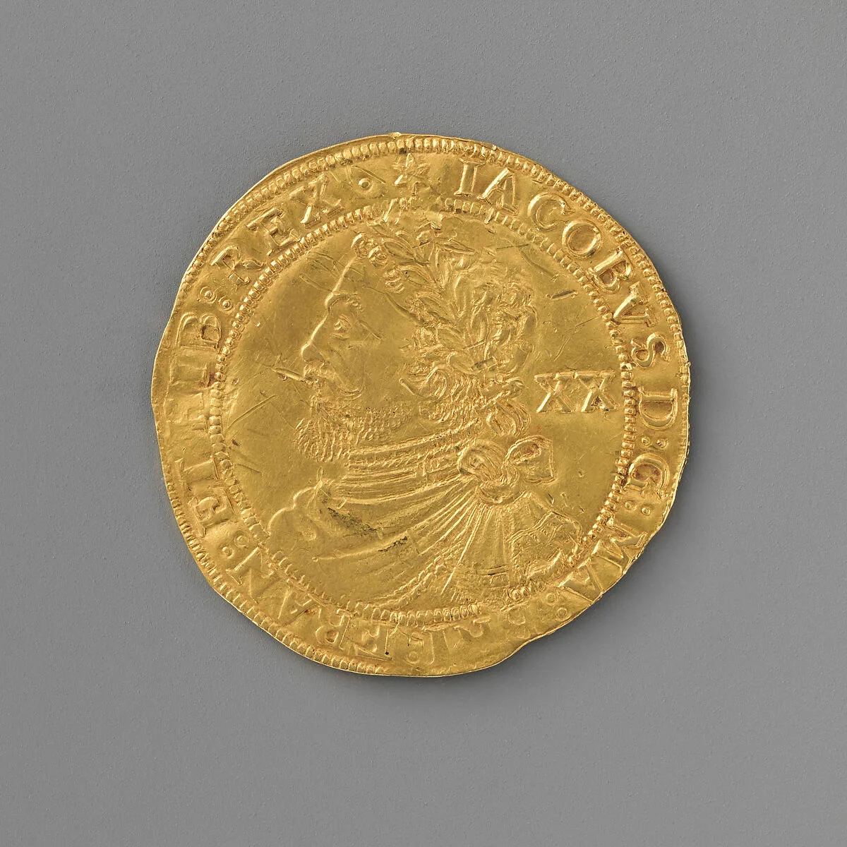 Laurel of James I — Unknown