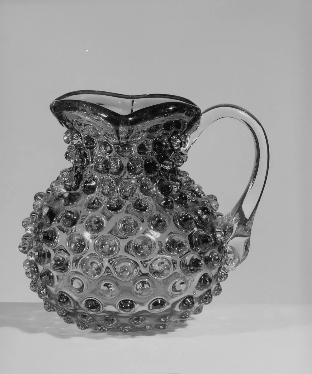 Hobnail Creamer — Hobbs, Brockunier and Company