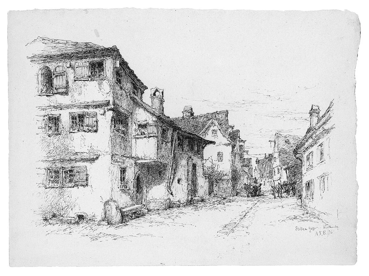 Stollen Gasser, Rothenburg, Germany — Andrew Fisher Bunner