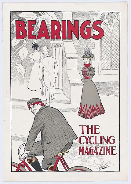 Bearings: The Cycling Magazine — Charles Arthur Cox