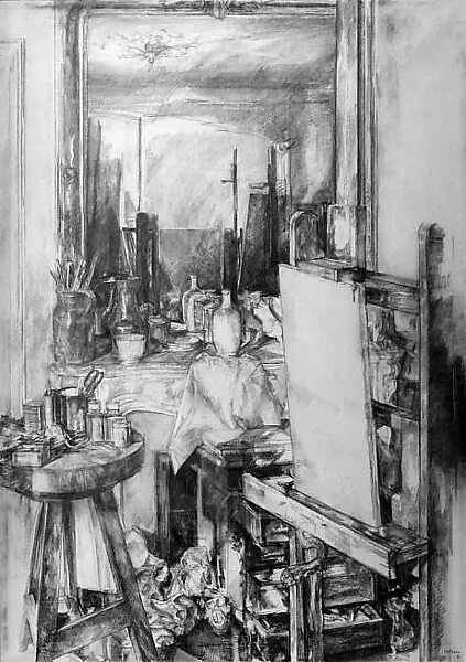 The Studio — Jacques Hartmann