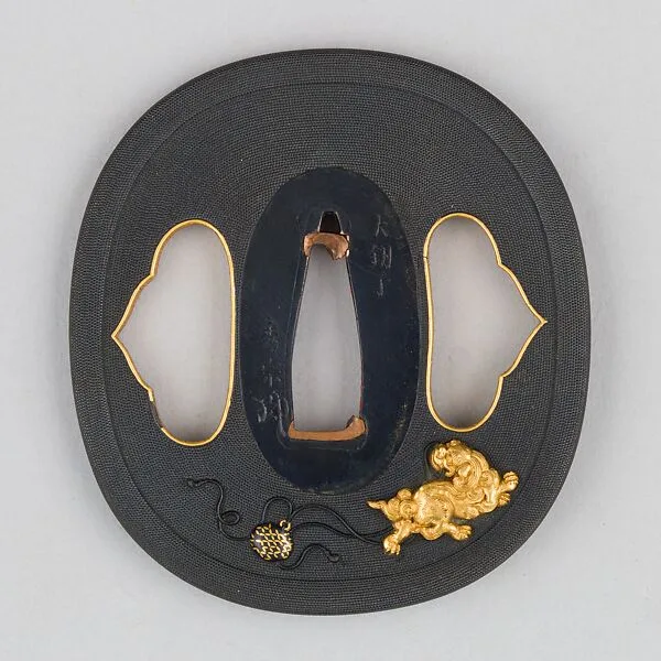 Sword Guard (Tsuba) — Unknown