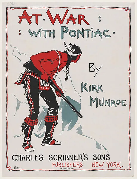 At War with Pontiac by Kirk Munroe — R. W. Lane