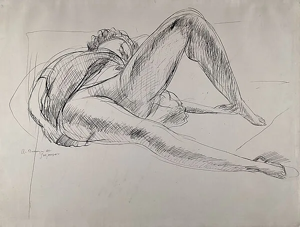 Reclining Model — André-Dunoyer de Segonzac