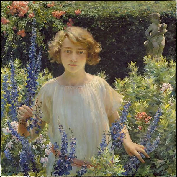 Betty Gallowhur (Betty Newell) — Charles Courtney Curran