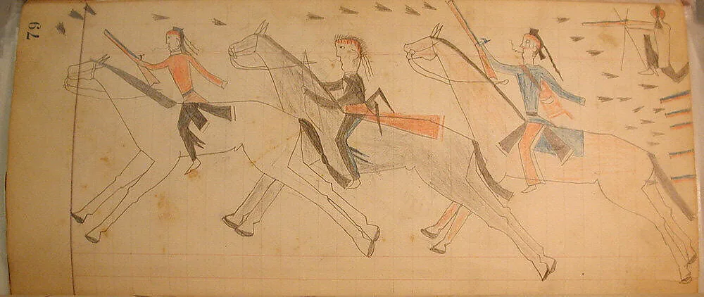 Maffet Ledger: Drawing — Unknown