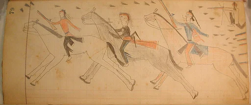 Maffet Ledger: Drawing