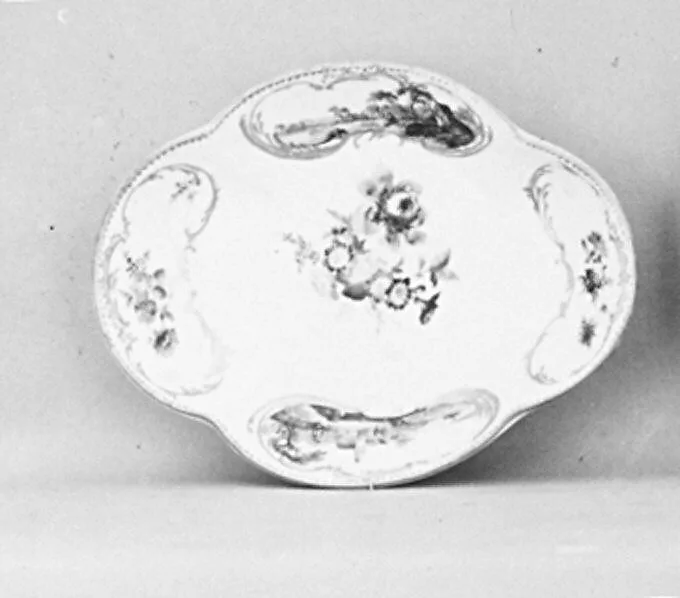 Small tray — Meissen Manufactory
