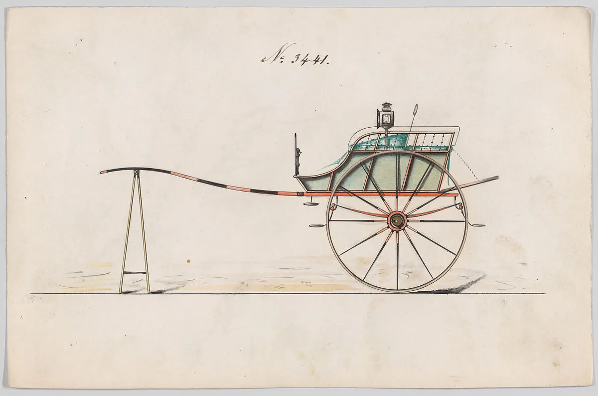 Whitechapel Cart #3441 — Brewster & Co.
