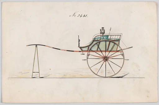 Whitechapel Cart #3441