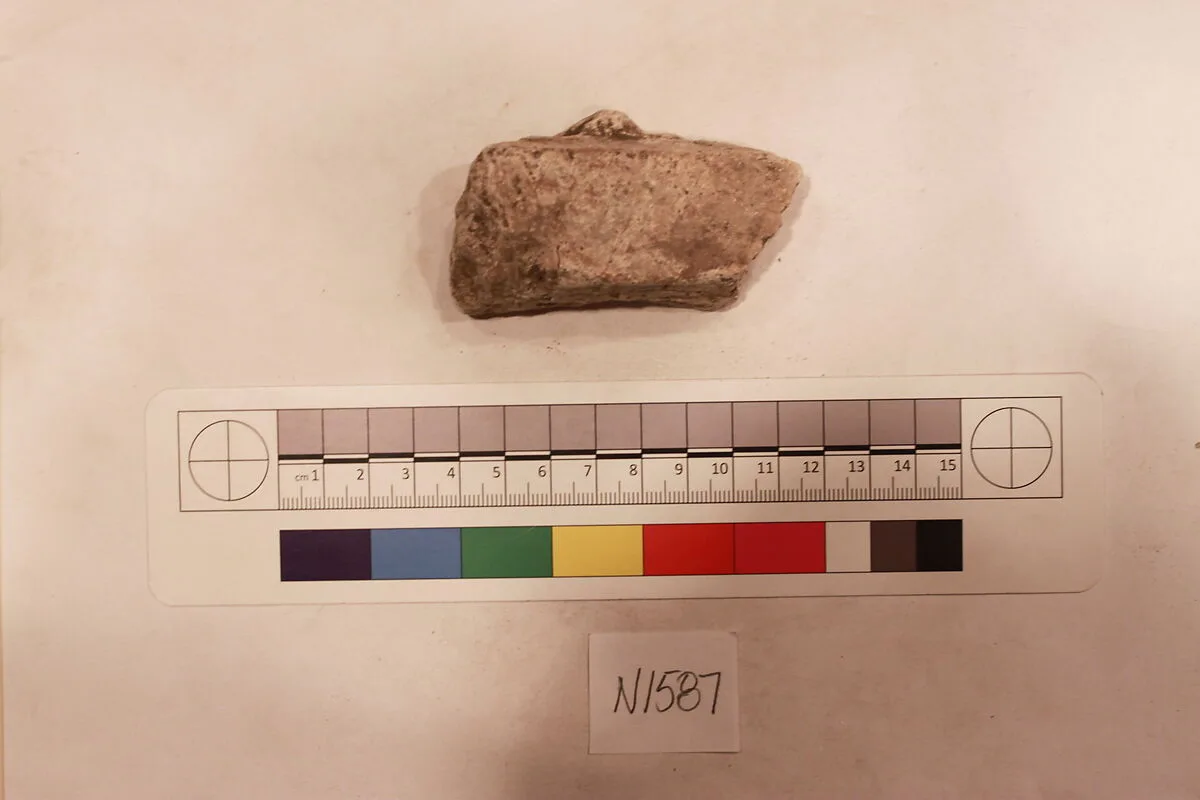 Stucco Fragment — Unknown