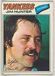 Jim Hunter, New York Yankees — Topps Chewing Gum Company