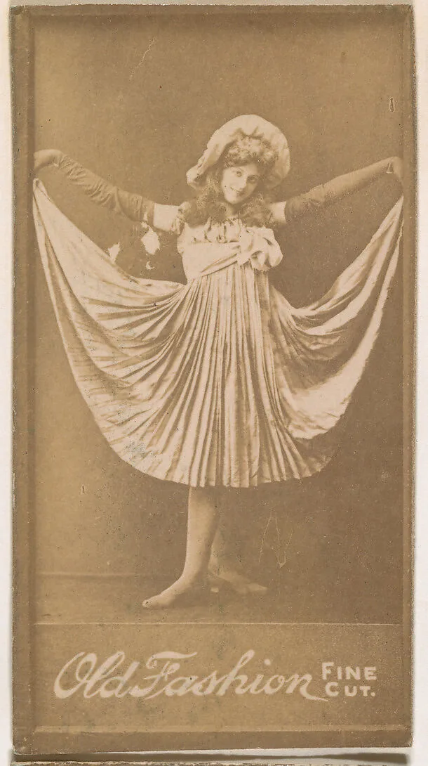 Dancer, from the Actresses series (N664) promoting Old Fashion Fine Cut Tobacco — Unknown