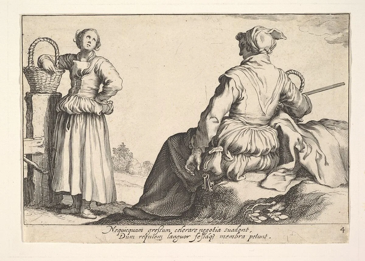 Pleasures of Occupation — Cornelis Bloemaert