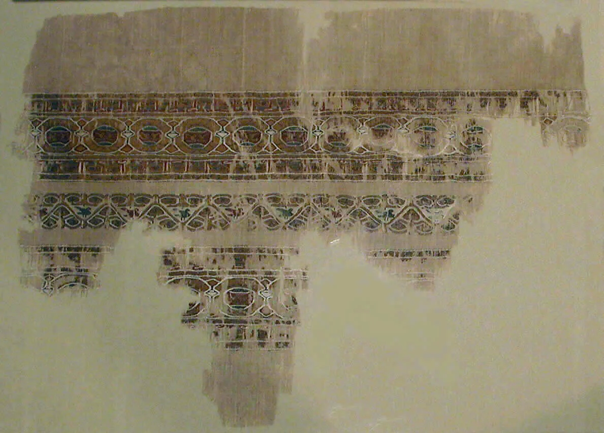 Textile Fragment — Unknown