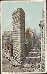 Flat Iron Building, New York. — Unknown