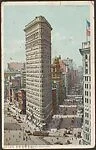 Flat Iron Building, New York.