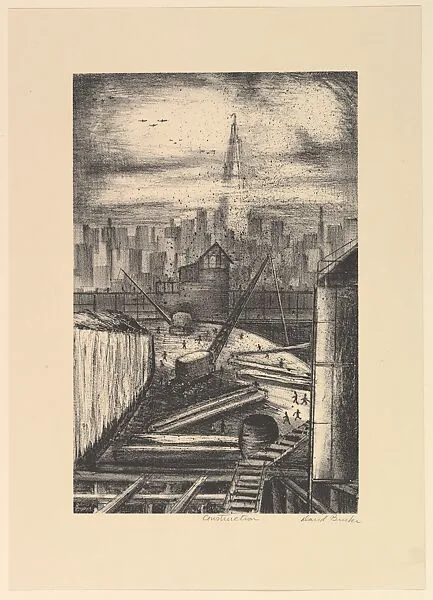 Construction — David Burke|WPA