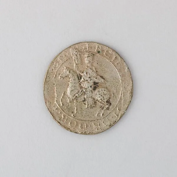 Reproduction of the Seal of Reinhard von Dornheim, L. 12th–14th century — Unknown