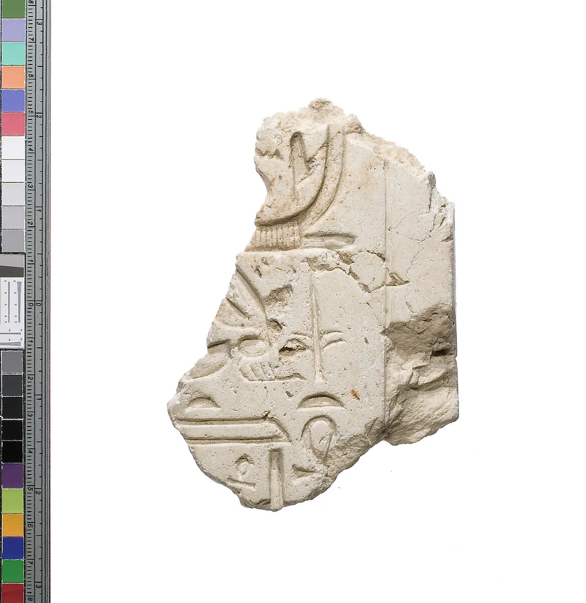 Inscribed fragment, Aten cartouche — Unknown