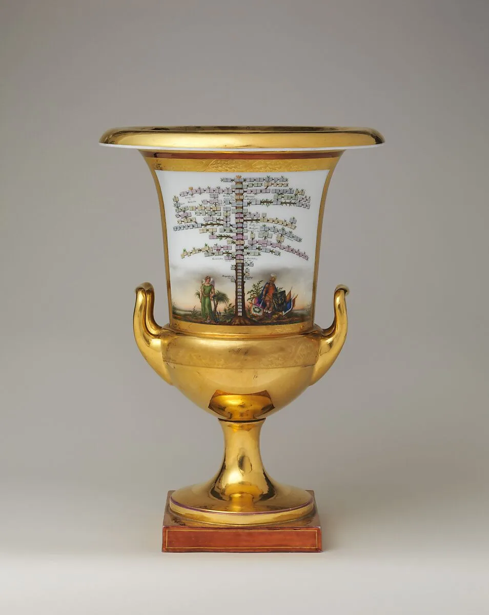 Vase — Royal Porcelain Manufactory, Berlin