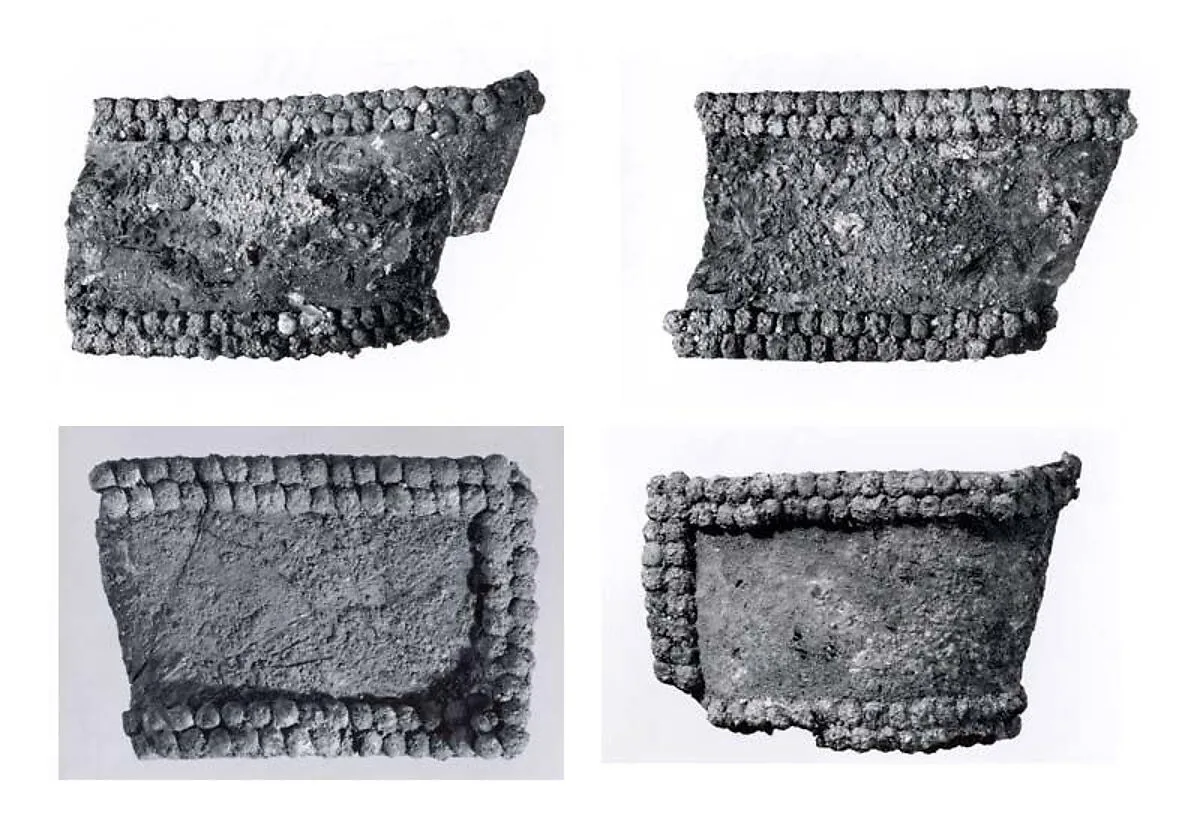 Belt fragments — Unknown