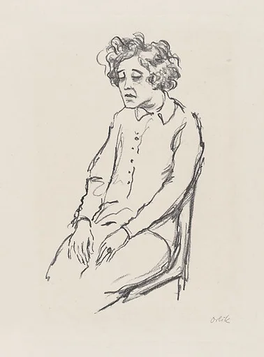 Elsa Wagner as Gräfin Geschwitz