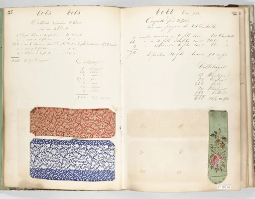 Textile Sample Book