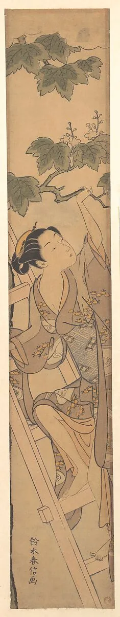 Untitled — Suzuki Harunobu