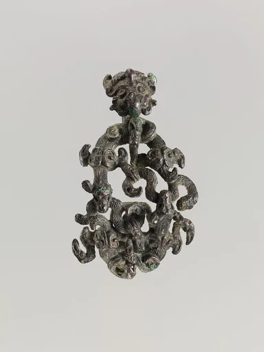 戰國 青銅带鈎|Belt hook