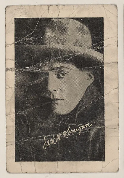 Jack W. Kerrigan Movie Star trading card (W500) — Unknown