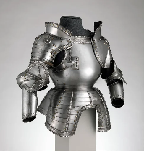 Portions of a Field Armor