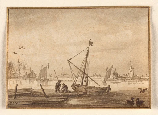 Harbor Scene
