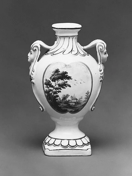 Vase — Doccia Porcelain Manufactory