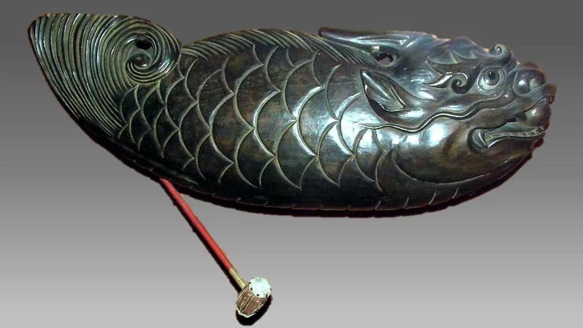 Mokugyo (木魚) — Unknown