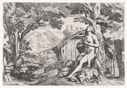 The Prodigal Son Among the Swine